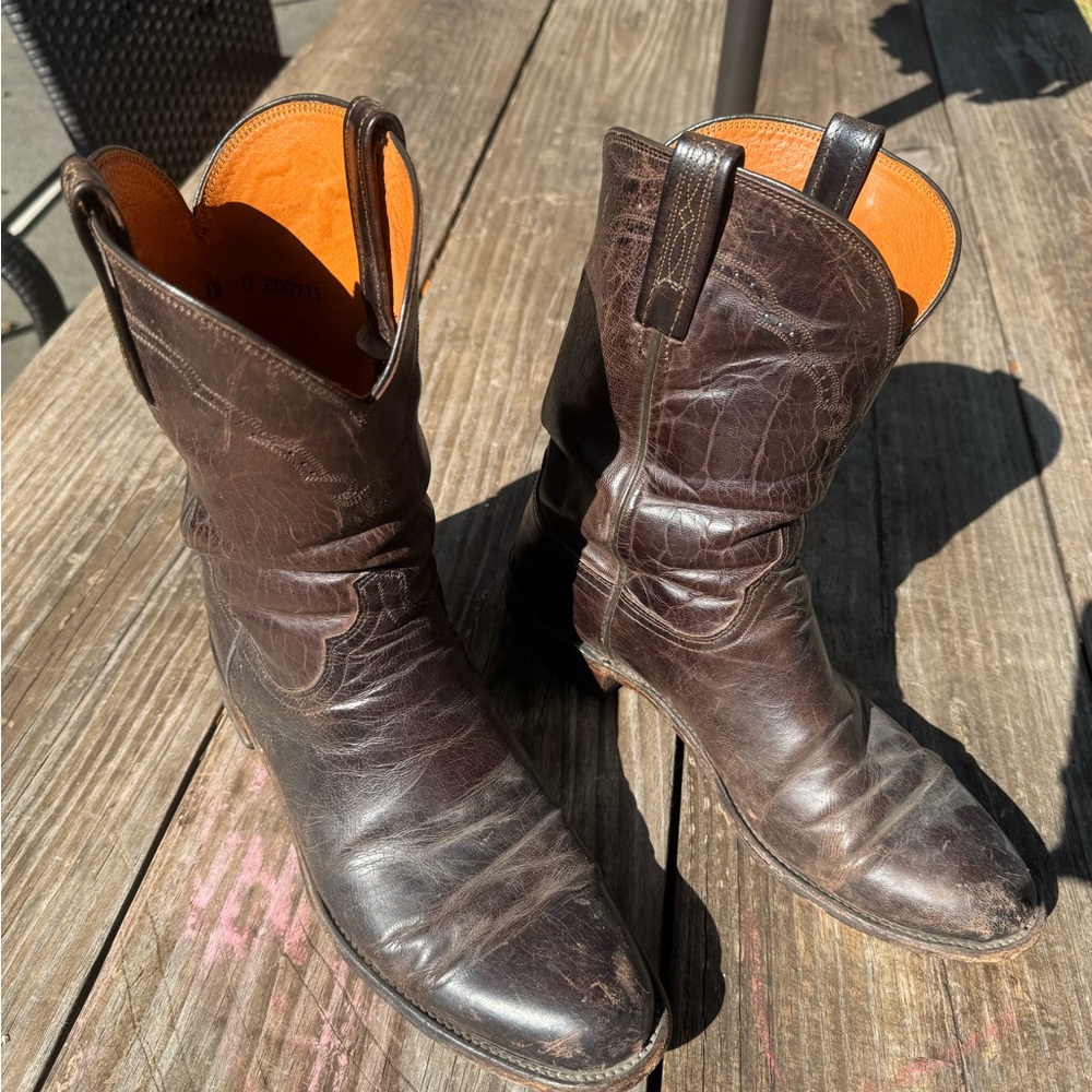 Lucchese Roper Boots - Picture 2 of 13